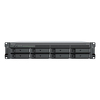 Serwer plików Synology RS1226RP+ 8 bay, AMD Ryzen V1500B 4-core 2.2GHz, 4 GB DDR4 ECC SODIMM, 2x 2.5GbE LAN, 2xUSB 3.2.1. 1xPCIe, 2x M.2 2280 NVMe SSD