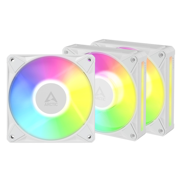 Zdjęcie produktu: Wentylatory Arctic BioniX P12 ARGB PWM 120mm White 3 szt. (ACFAN00338A) Zdjęcie produktu: Wentylatory Arctic BioniX P12 ARGB PWM 120mm White 3 szt. (ACFAN00338A)