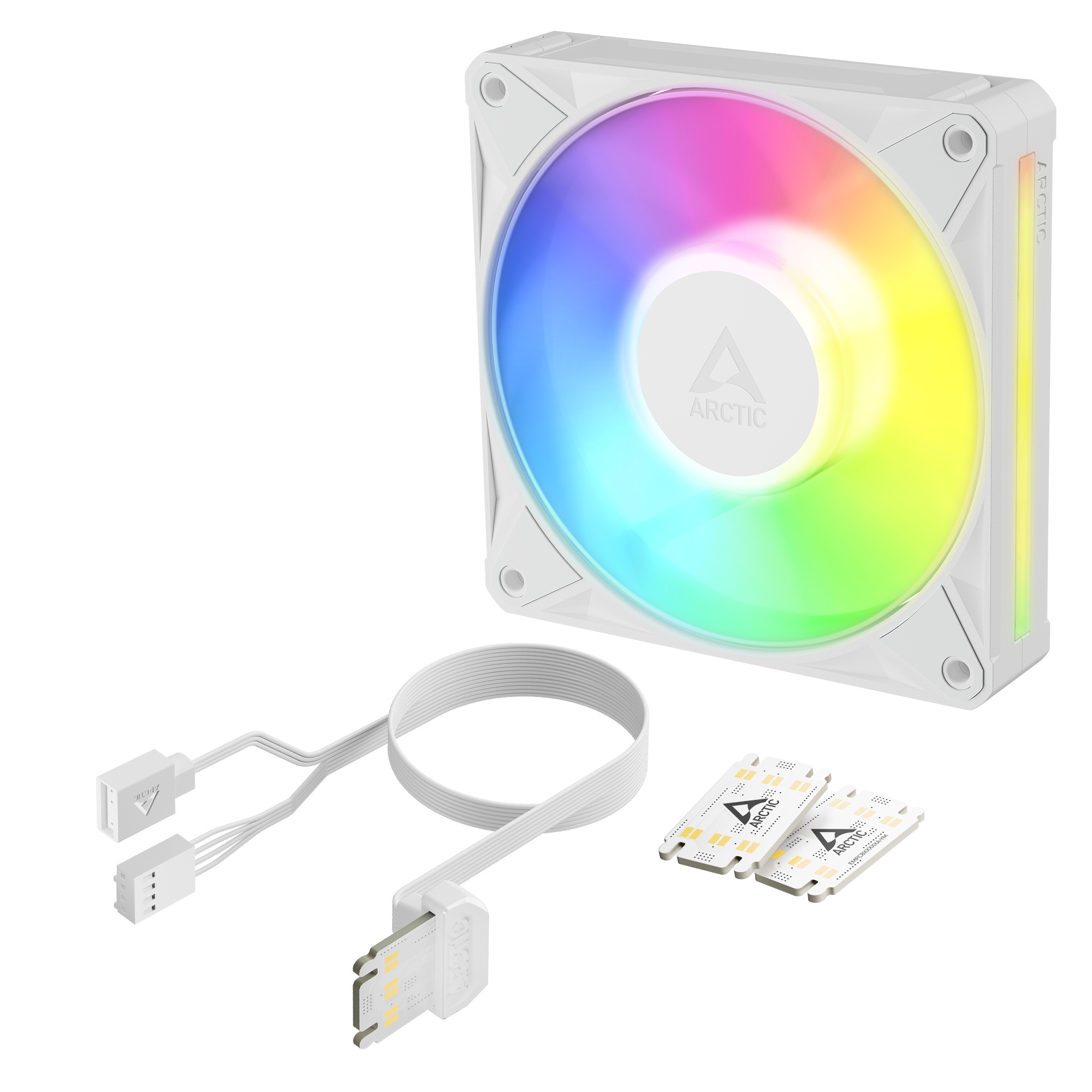Wentylator Arctic BioniX P12 ARGB PWM 120mm White (ACFAN00336A) Wentylator Arctic BioniX P12 ARGB PWM 120mm White (ACFAN00336A)