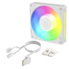 Wentylator Arctic BioniX P12 ARGB PWM 120mm White (ACFAN00336A)