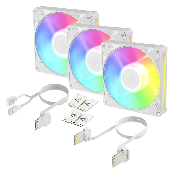 Zdjęcie produktu: Wentylatory Arctic BioniX P14 ARGB PWM 140mm White 3 szt. (ACFAN00342A) Zdjęcie produktu: Wentylatory Arctic BioniX P14 ARGB PWM 140mm White 3 szt. (ACFAN00342A)
