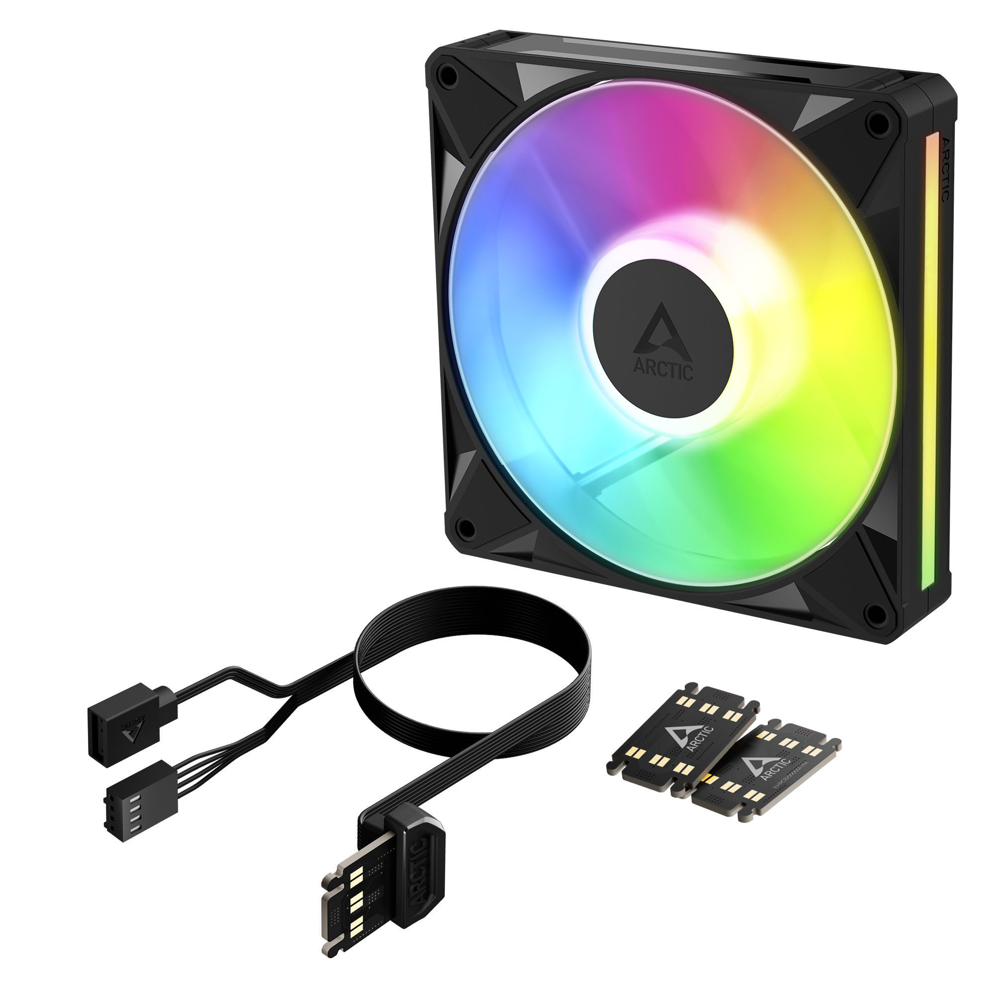Wentylator Arctic BioniX P14 ARGB PWM 140mm Black (ACFAN00339A)