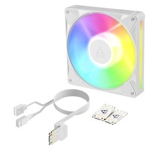 Miniatura produktu: Wentylator Arctic BioniX P14 ARGB PWM 140mm White (ACFAN00340A) Miniatura produktu: Wentylator Arctic BioniX P14 ARGB PWM 140mm White (ACFAN00340A)