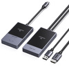 Adapter Transmiter bezprzewodowy HDMI UGREEN CM737 nadajnik+odbiornik (czarny)