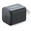 Miniatura zdjęcia: Ładowarka indukcyjna UGREEN W712 25W 3w1 USB-C Qi2 (czarna)