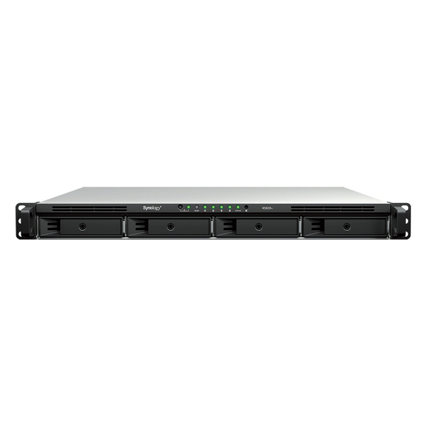Zdjęcie produktu: Serwer plików Synology RS826+ 4-bay, 4-core 2.2 GHz Zdjęcie produktu: Serwer plików Synology RS826+ 4-bay, 4-core 2.2 GHz