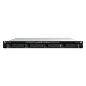 Miniatura produktu: Serwer plików Synology RS826+ 4-bay, 4-core 2.2 GHz AMD Ryzen V1500B, 4 GB DDR4 ECC SODIMM, 4xGbE LAN, 2xUSB 3.2.1. 1xPCIe, 1x eSATA