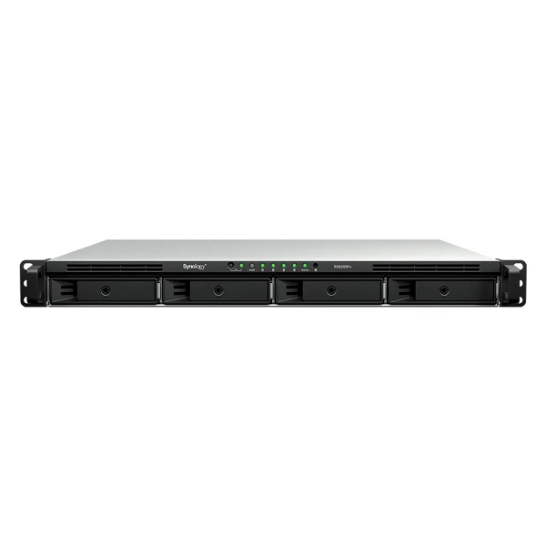 Zdjęcie produktu: Serwer plików Synology RS826RP+ 4-bay Zdjęcie produktu: Serwer plików Synology RS826RP+ 4-bay