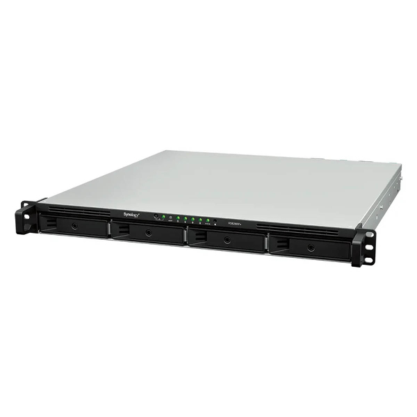Zdjęcie produktu: Serwer plików Synology RS826RP+ 4-bay Zdjęcie produktu: Serwer plików Synology RS826RP+ 4-bay