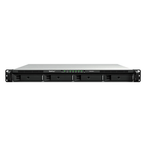 Miniatura produktu: Serwer plików Synology RS826RP+ 4-bay, 4-core 2.2 GHz AMD Ryzen V1500B, 4 GB DDR4 ECC SODIMM, 4xGbE LAN, 2xUSB 3.2.1. 1xPCIe, 1x eSATA
