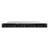 Serwer plików Synology RS826RP+ 4-bay, 4-core 2.2 GHz AMD Ryzen V1500B, 4 GB DDR4 ECC SODIMM, 4xGbE LAN, 2xUSB 3.2.1. 1xPCIe, 1x eSATA
