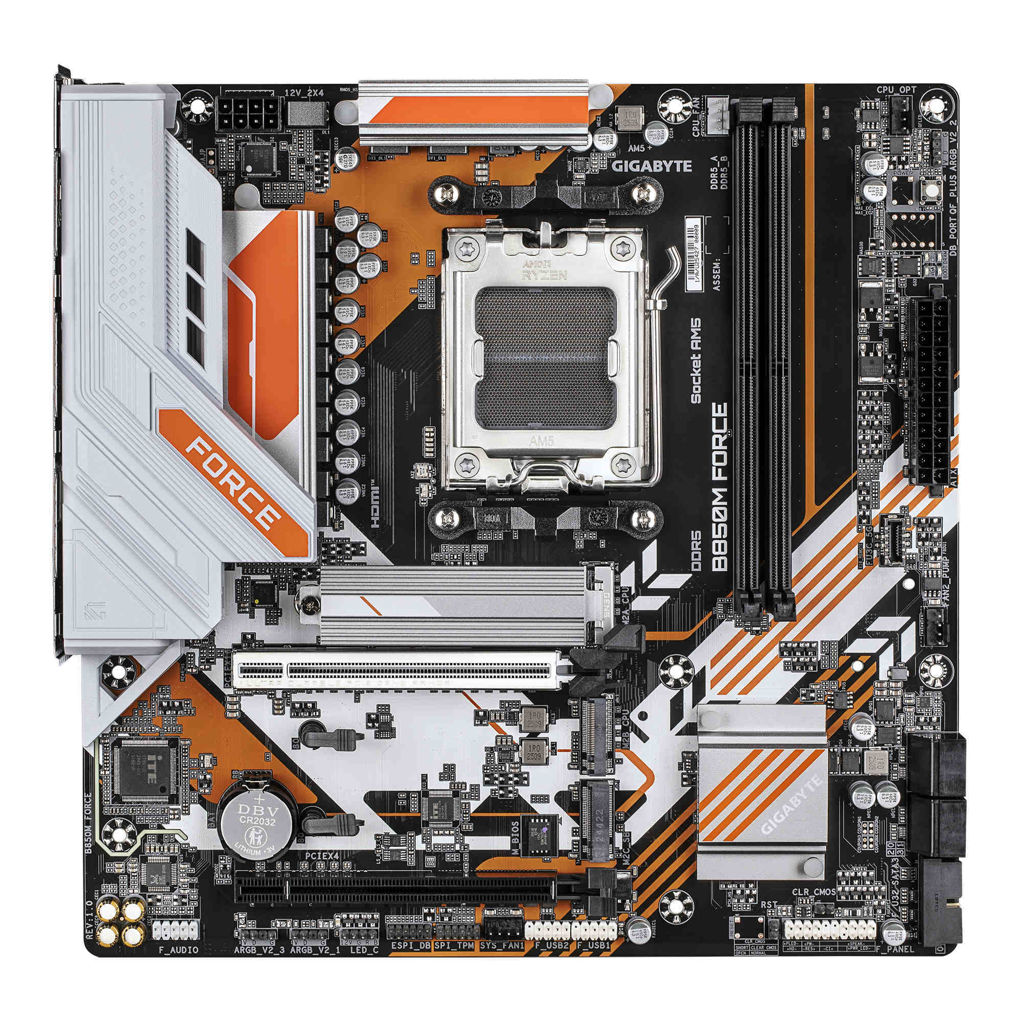 Płyta główna Gigabyte B850M FORCE AM5 Płyta główna Gigabyte B850M FORCE AM5