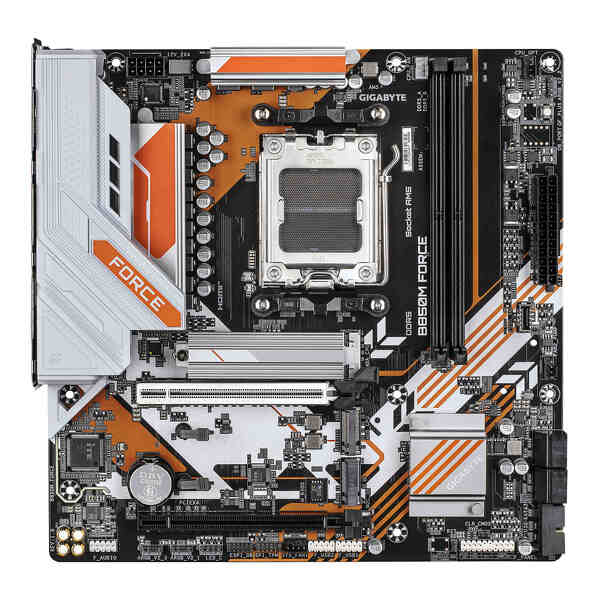 Zdjęcie produktu: Płyta główna Gigabyte B850M FORCE AM5 Zdjęcie produktu: Płyta główna Gigabyte B850M FORCE AM5