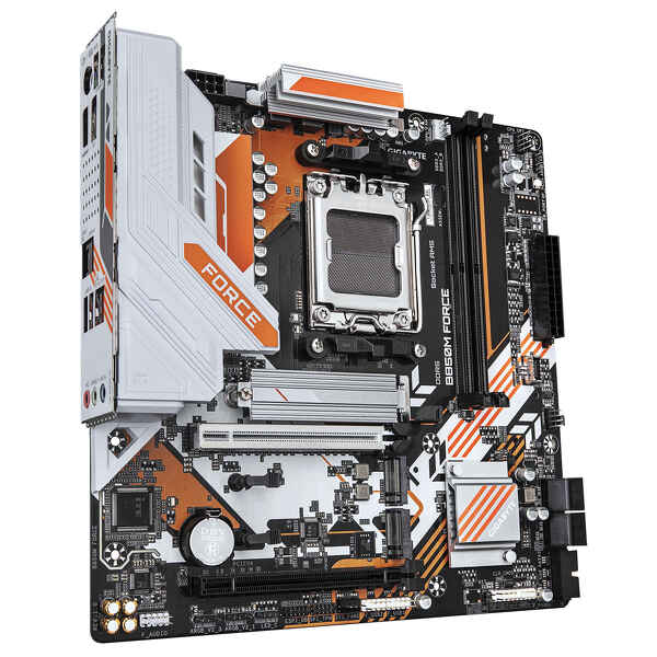 Zdjęcie produktu: Płyta główna Gigabyte B850M FORCE AM5 Zdjęcie produktu: Płyta główna Gigabyte B850M FORCE AM5