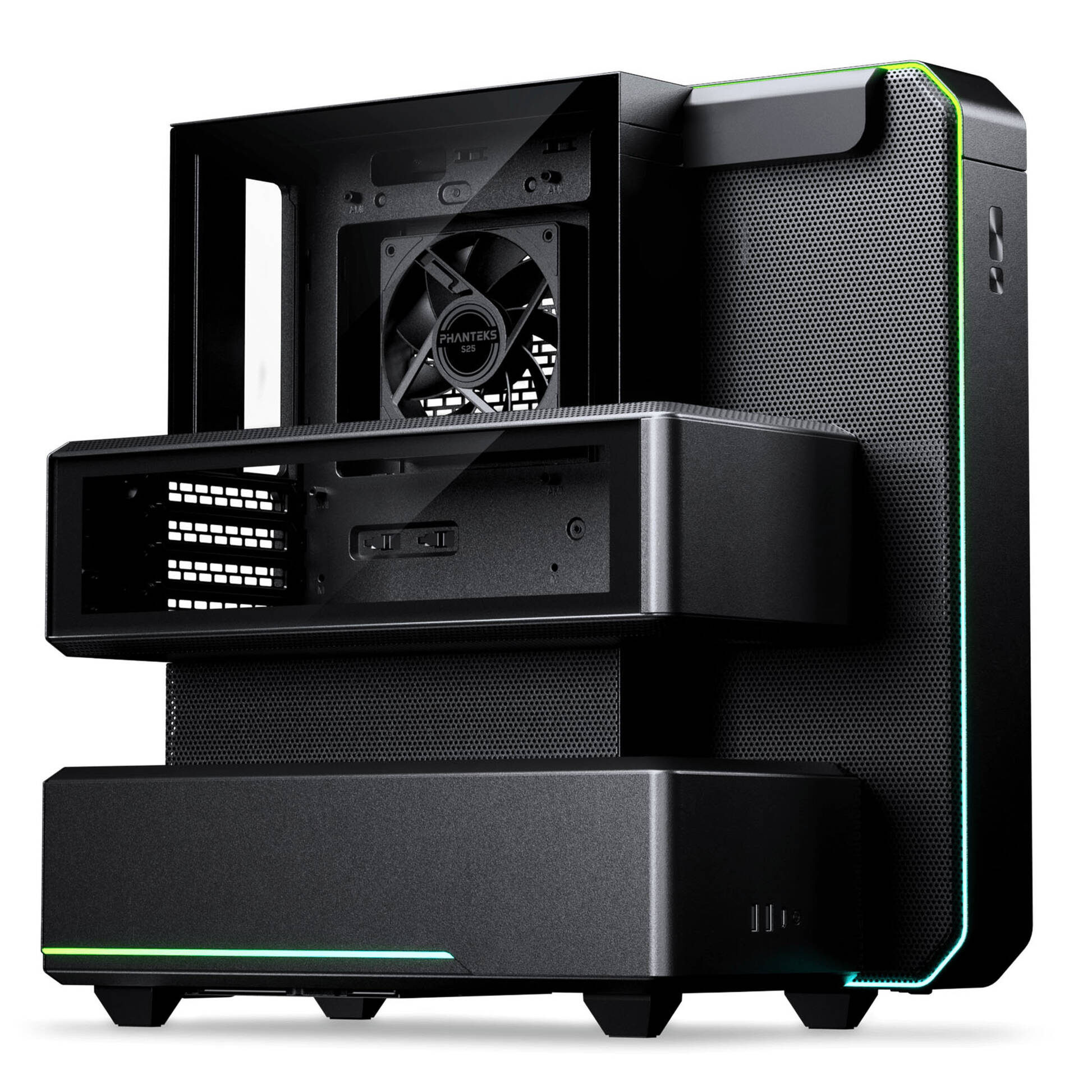 Phanteks EX5 Black (PH-EX526_DBK01) Phanteks EX5 Black (PH-EX526_DBK01)