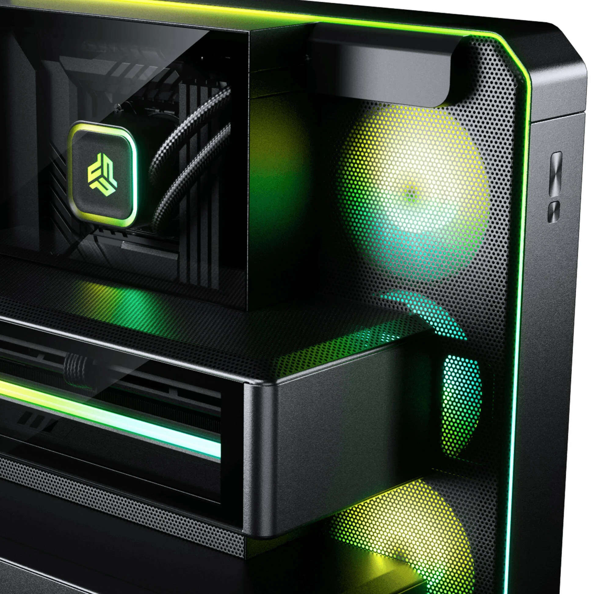 Phanteks EX5 Black (PH-EX526_DBK01) Phanteks EX5 Black (PH-EX526_DBK01)