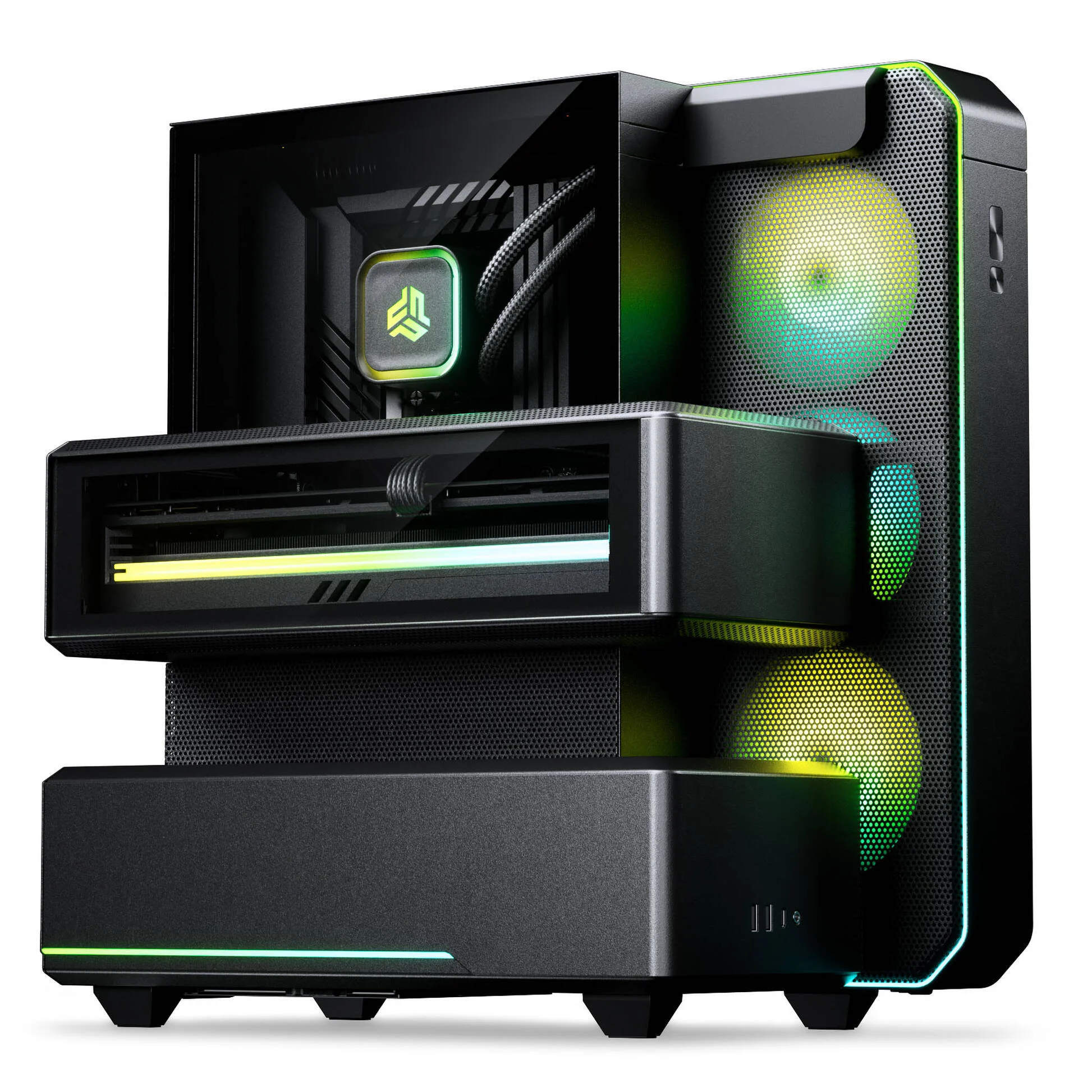 Phanteks EX5 Black (PH-EX526_DBK01) Phanteks EX5 Black (PH-EX526_DBK01)
