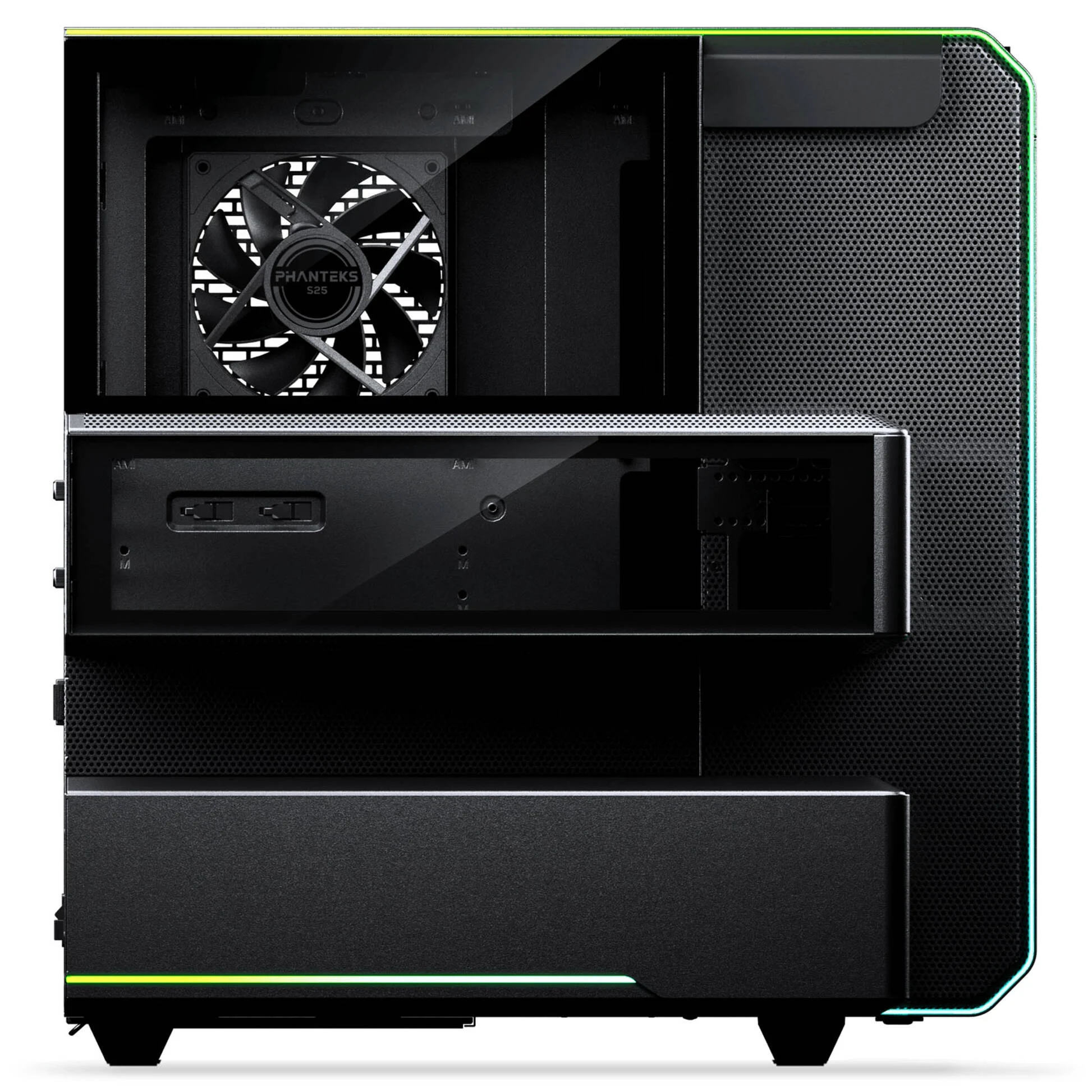 Phanteks EX5 Black (PH-EX526_DBK01) Phanteks EX5 Black (PH-EX526_DBK01)