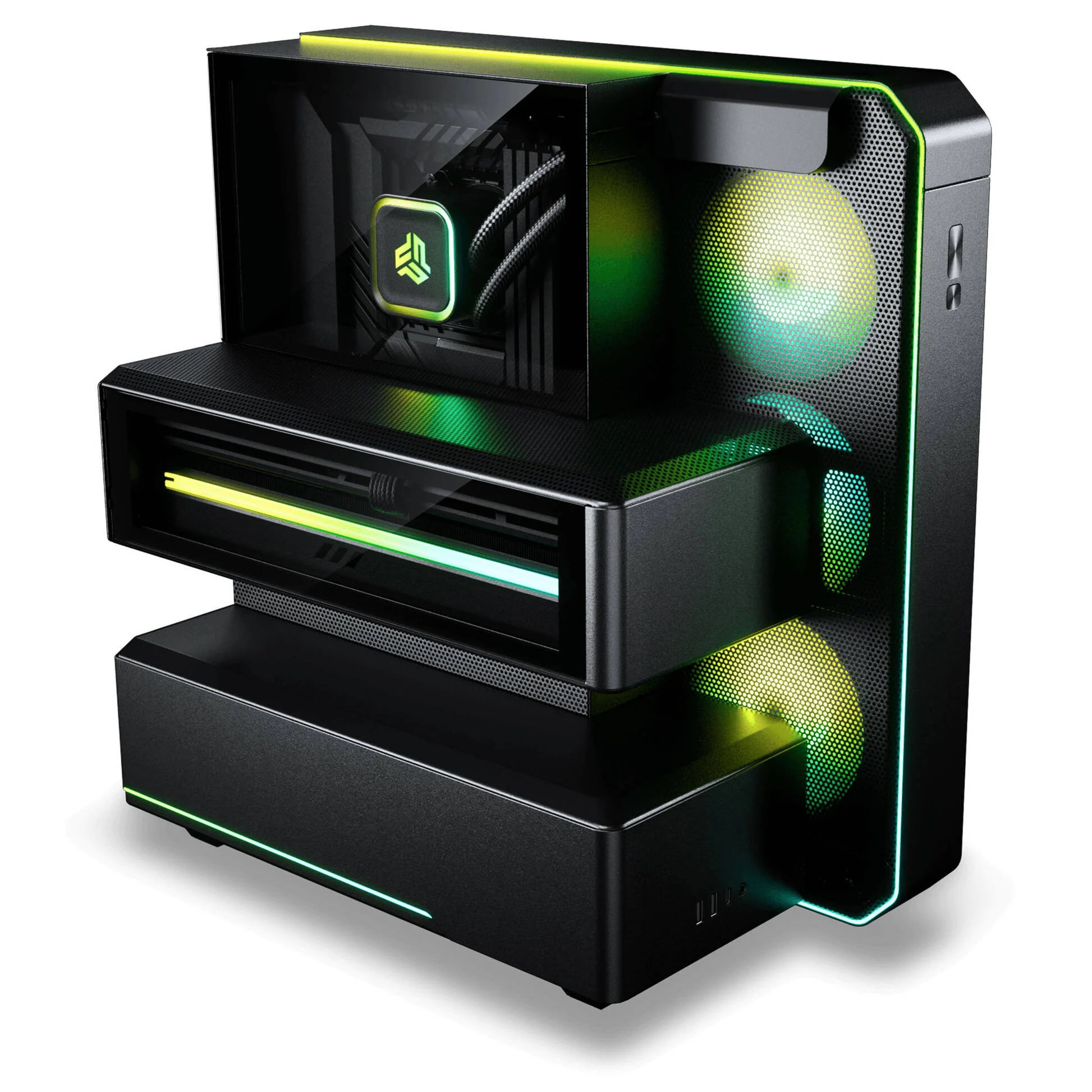 Phanteks EX5 Black (PH-EX526_DBK01) Phanteks EX5 Black (PH-EX526_DBK01)