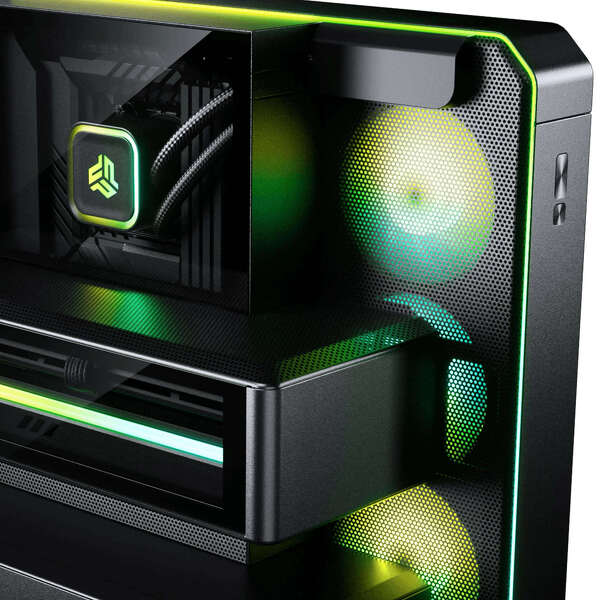 Zdjęcie produktu: Phanteks EX5 Black (PH-EX526_DBK01) Zdjęcie produktu: Phanteks EX5 Black (PH-EX526_DBK01)