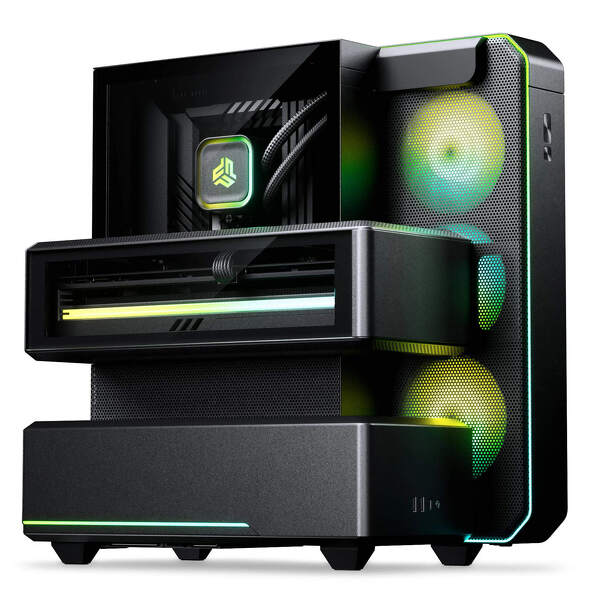 Zdjęcie produktu: Phanteks EX5 Black (PH-EX526_DBK01) Zdjęcie produktu: Phanteks EX5 Black (PH-EX526_DBK01)