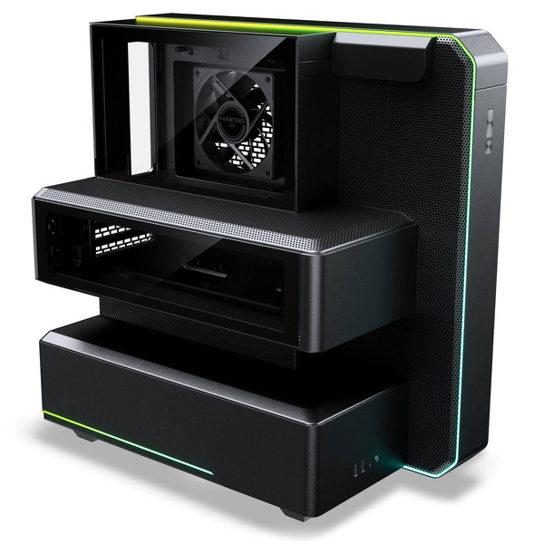 Zdjęcie produktu: Phanteks EX5 Black (PH-EX526_DBK01) Zdjęcie produktu: Phanteks EX5 Black (PH-EX526_DBK01)