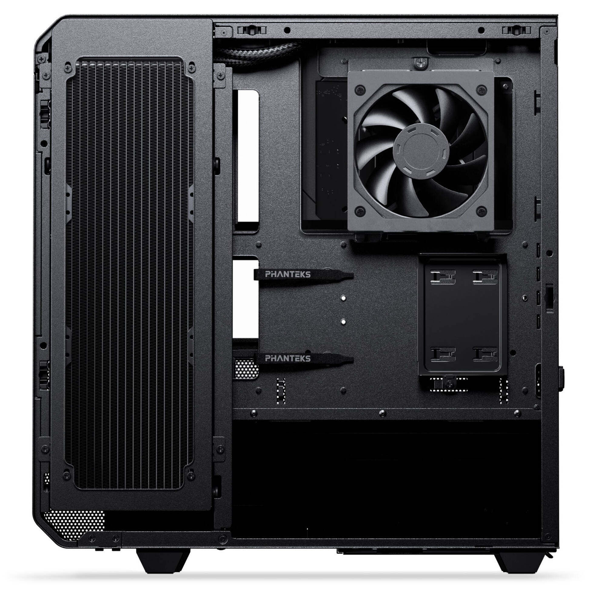 Phanteks EX5 Max Black, AIO 360, wyświetlacz 6" LCD (PH-EX526M_DBK01)