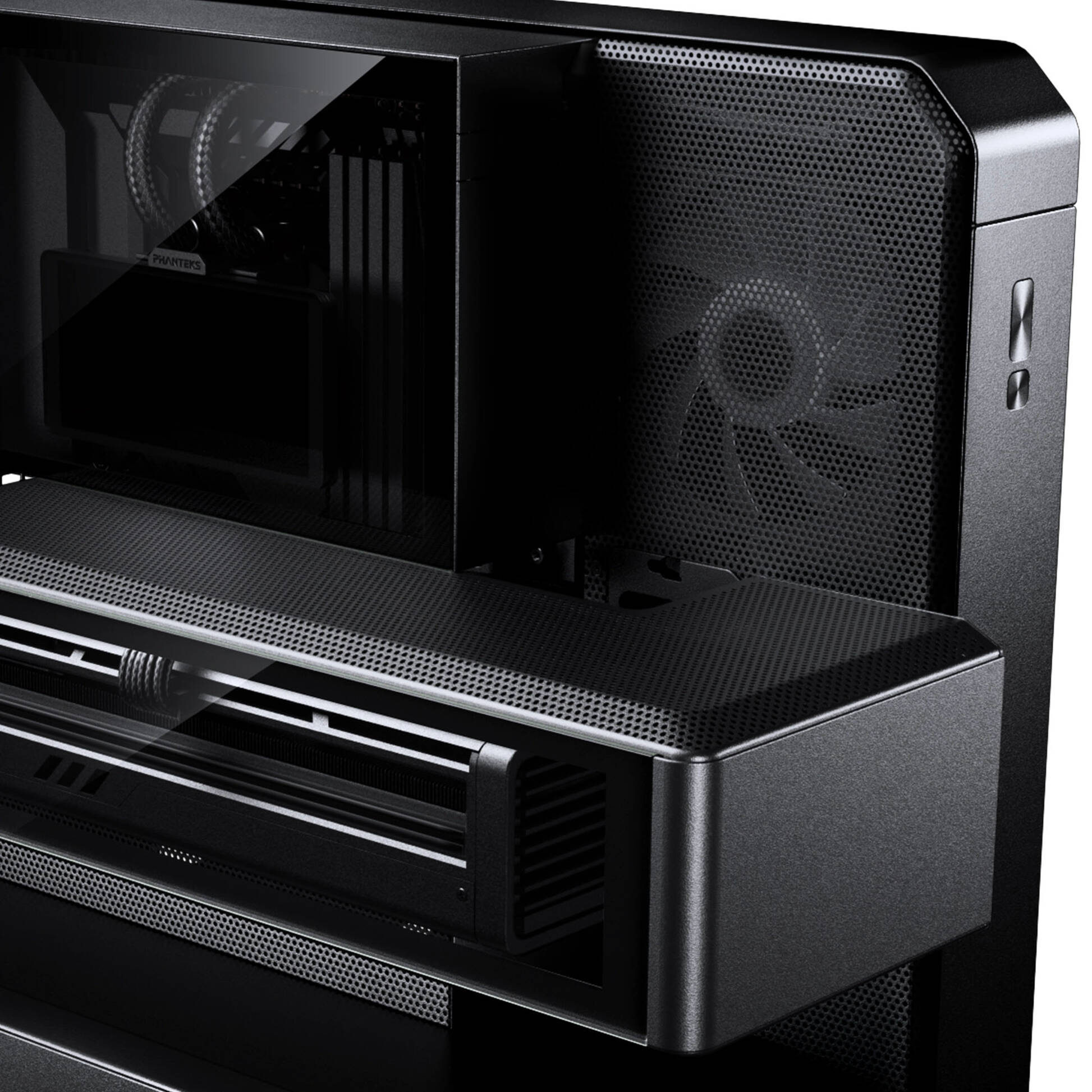 Phanteks EX5 Max Black, AIO 360, wyświetlacz 6" LCD (PH-EX526M_DBK01)