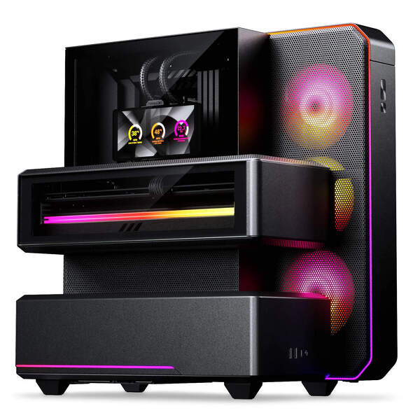 Zdjęcie produktu: Phanteks EX5 Max Black, AIO 360, wyświetlacz 6" LCD (PH-EX526M_DBK01)