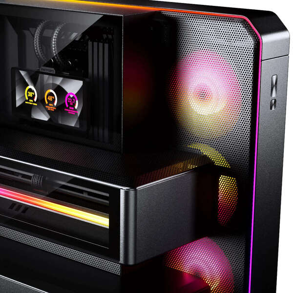 Zdjęcie produktu: Phanteks EX5 Max Black, AIO 360, wyświetlacz 6" LCD (PH-EX526M_DBK01)