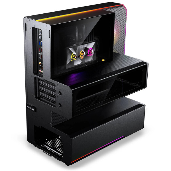 Zdjęcie produktu: Phanteks EX5 Max Black, AIO 360, wyświetlacz 6" LCD (PH-EX526M_DBK01)