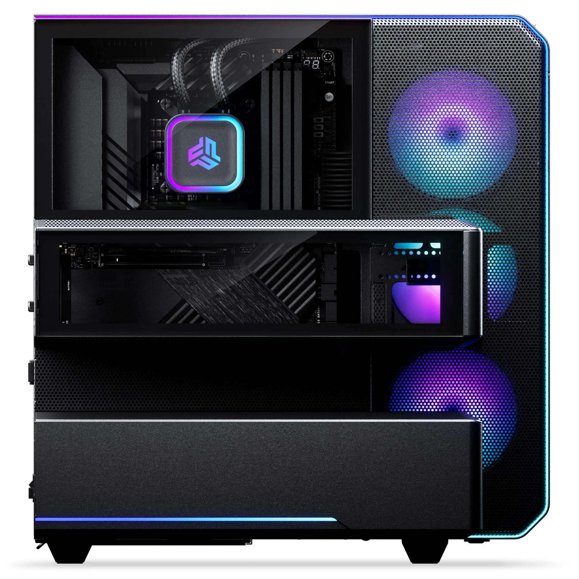 Phanteks EX5 Plus Black, AIO 360 (PH-EX526P_DBK01) Phanteks EX5 Plus Black, AIO 360 (PH-EX526P_DBK01)