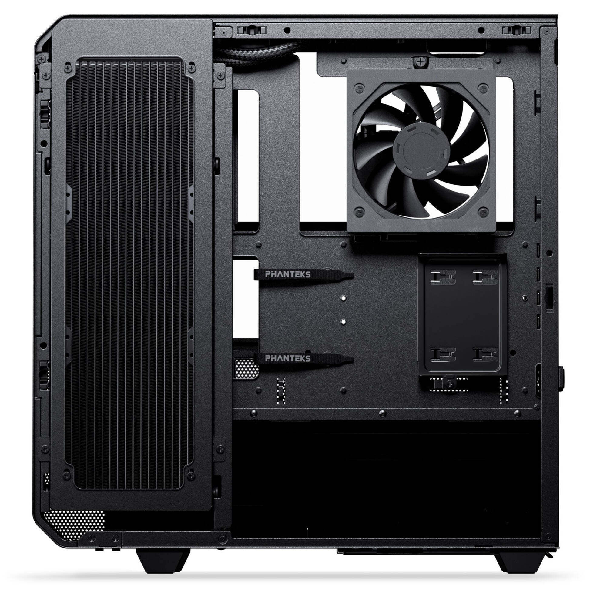 Phanteks EX5 Plus Black, AIO 360 (PH-EX526P_DBK01) Phanteks EX5 Plus Black, AIO 360 (PH-EX526P_DBK01)