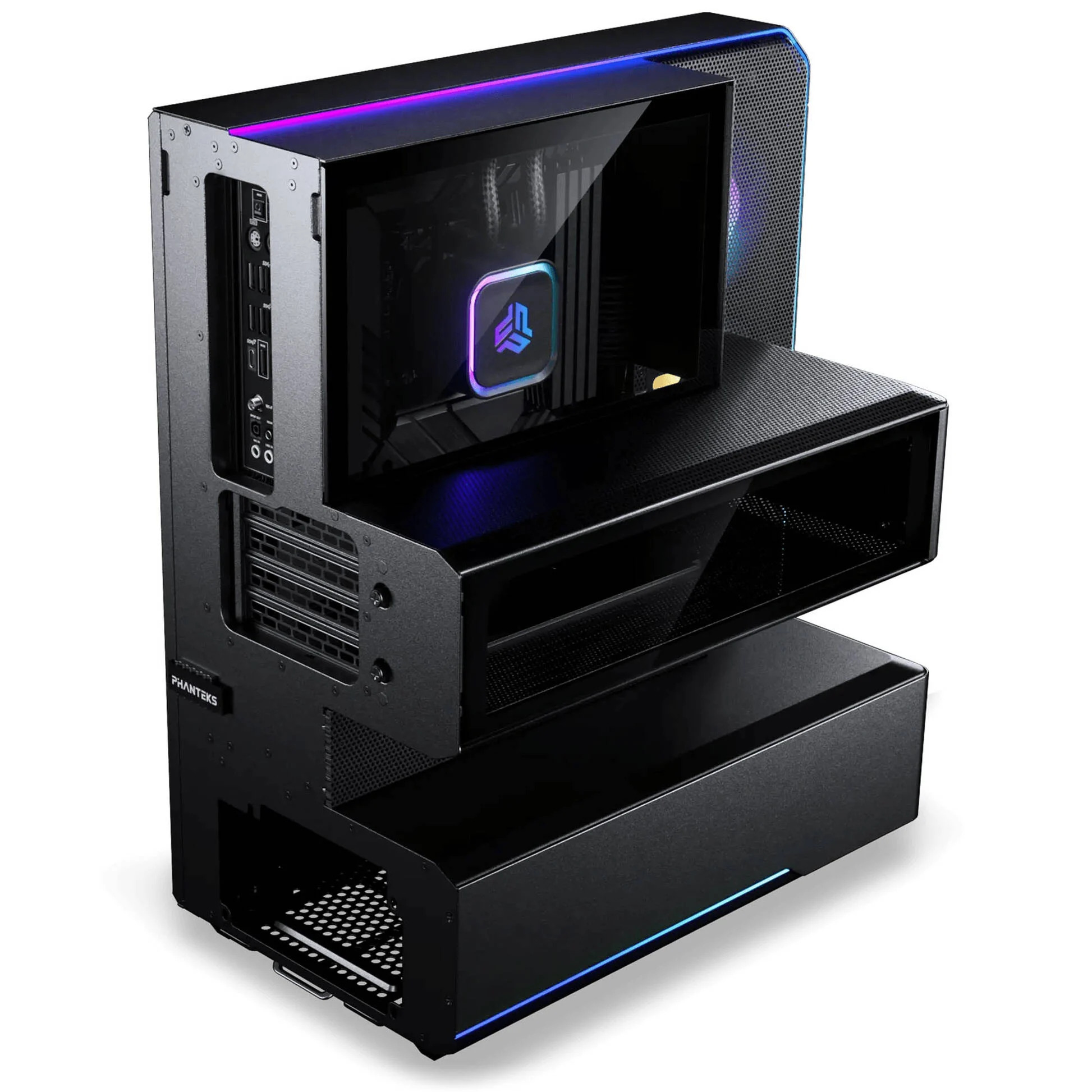 Phanteks EX5 Plus Black, AIO 360 (PH-EX526P_DBK01) Phanteks EX5 Plus Black, AIO 360 (PH-EX526P_DBK01)