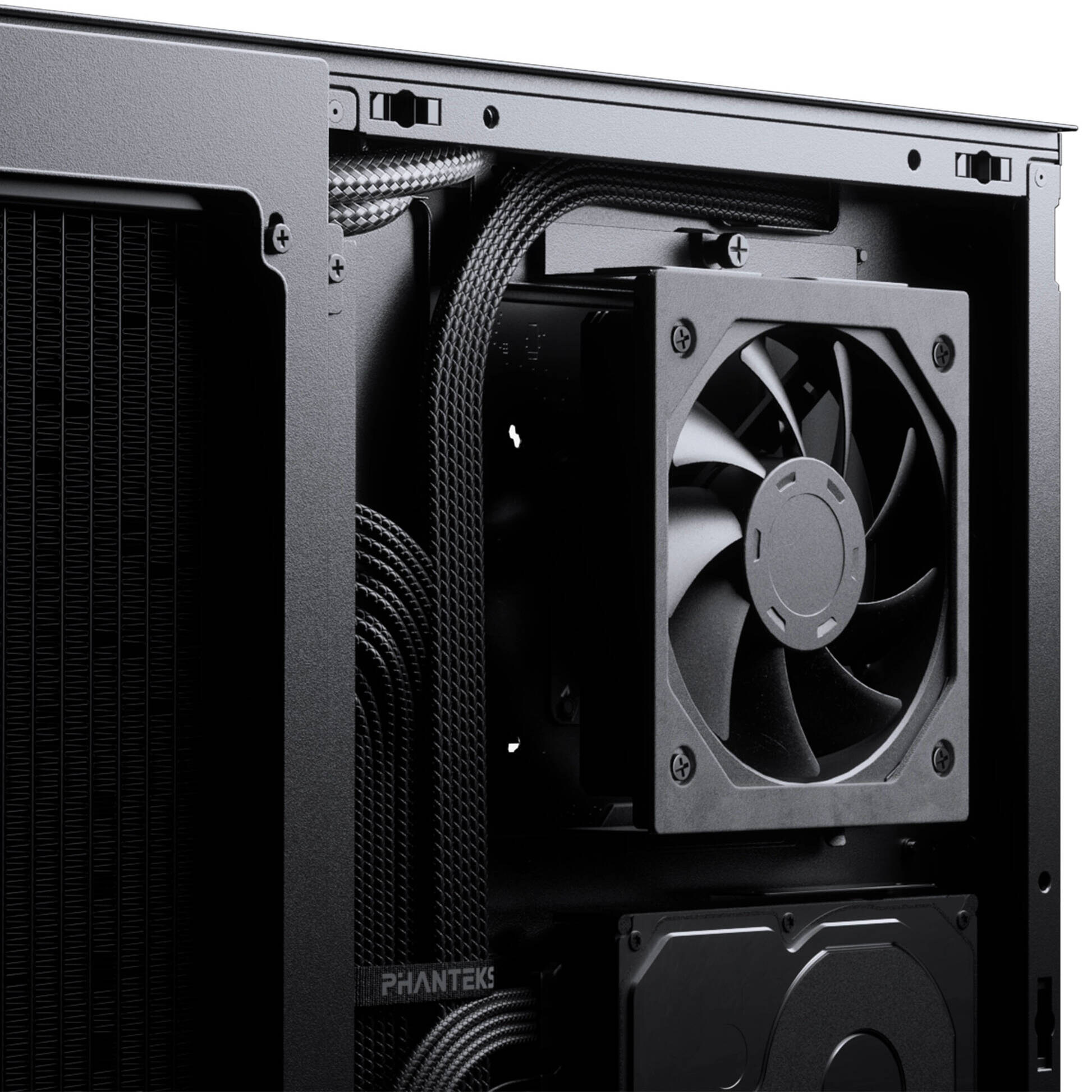 Phanteks EX5 Plus Black, AIO 360 (PH-EX526P_DBK01) Phanteks EX5 Plus Black, AIO 360 (PH-EX526P_DBK01)