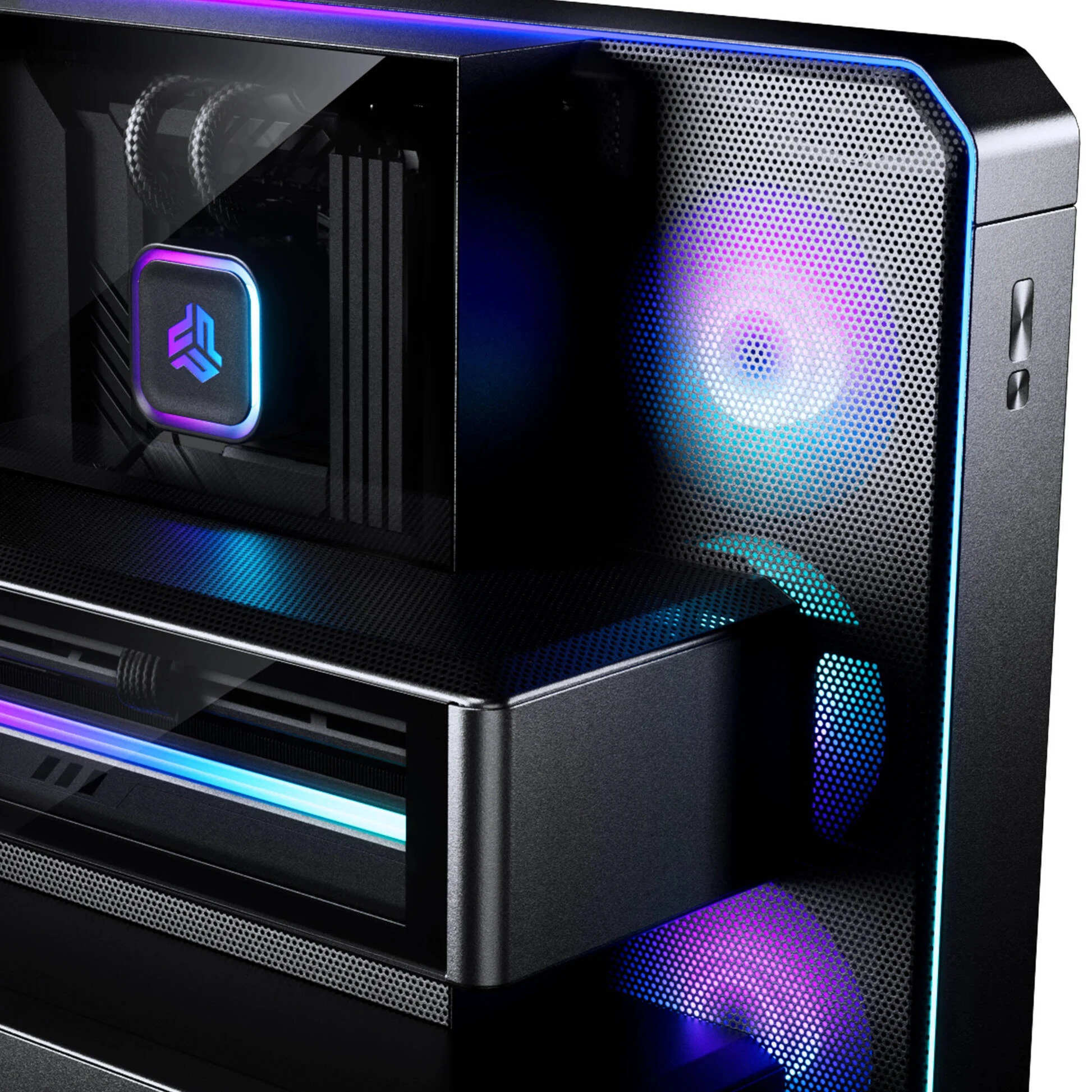 Phanteks EX5 Plus Black, AIO 360 (PH-EX526P_DBK01) Phanteks EX5 Plus Black, AIO 360 (PH-EX526P_DBK01)