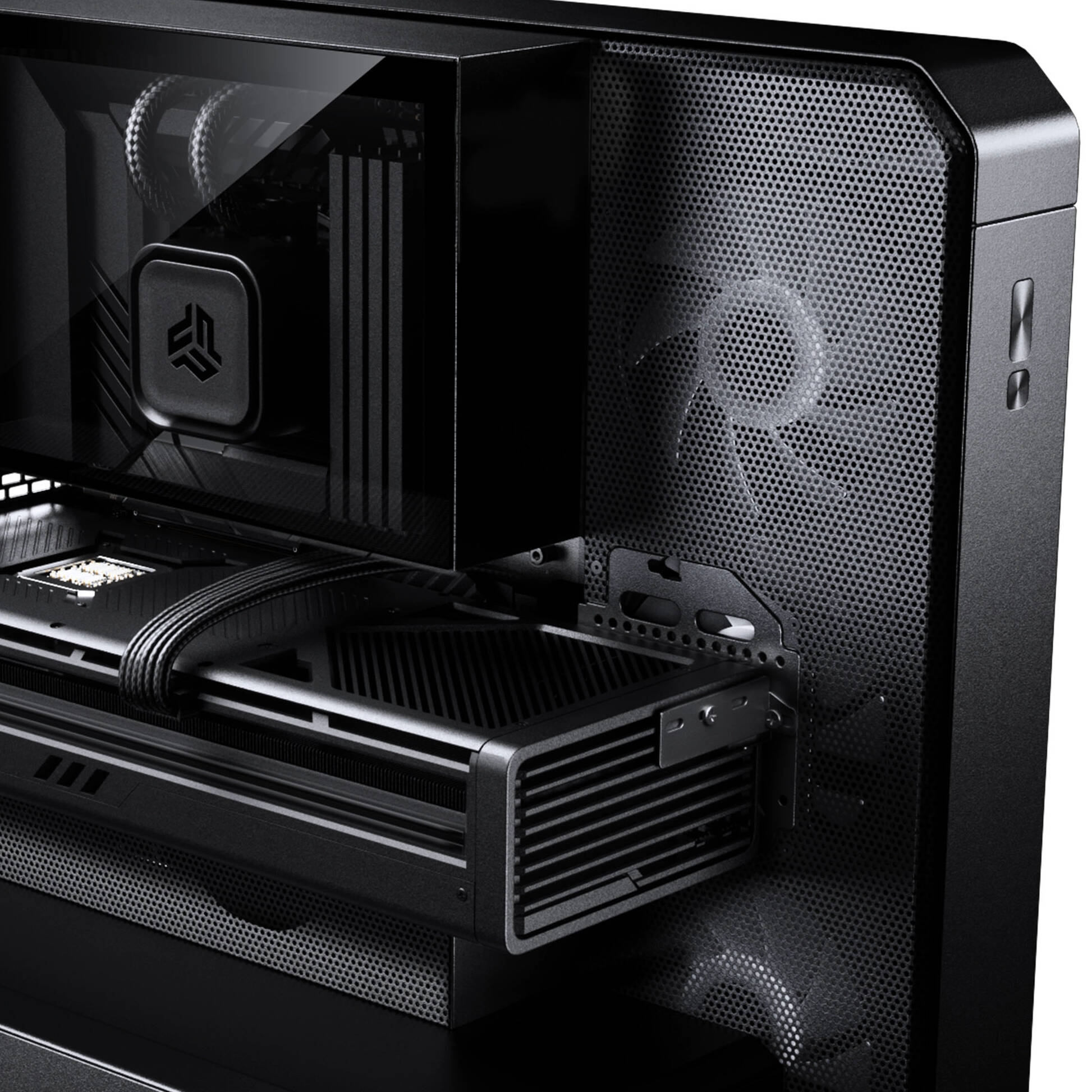 Phanteks EX5 Plus Black, AIO 360 (PH-EX526P_DBK01) Phanteks EX5 Plus Black, AIO 360 (PH-EX526P_DBK01)