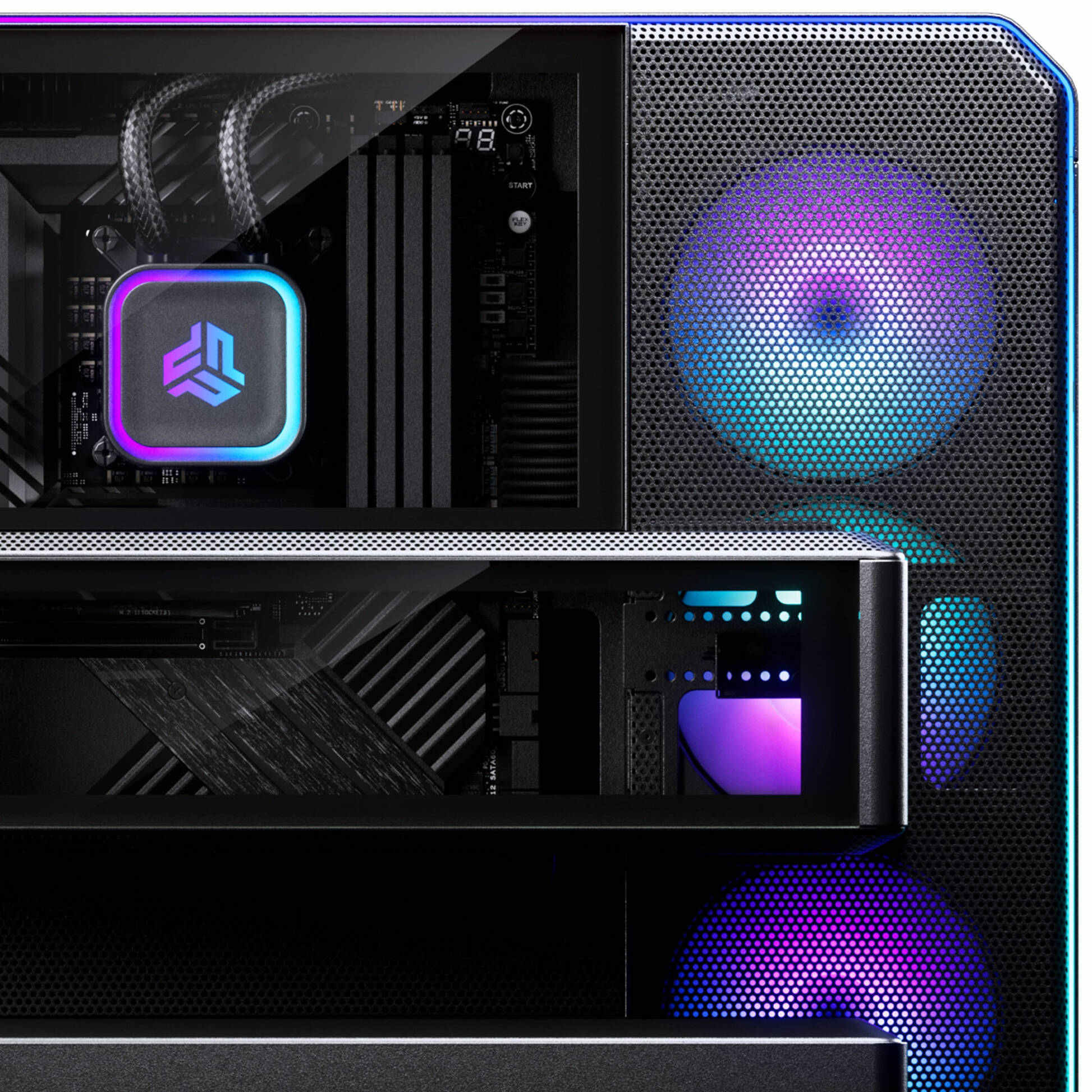 Phanteks EX5 Plus Black, AIO 360 (PH-EX526P_DBK01) Phanteks EX5 Plus Black, AIO 360 (PH-EX526P_DBK01)