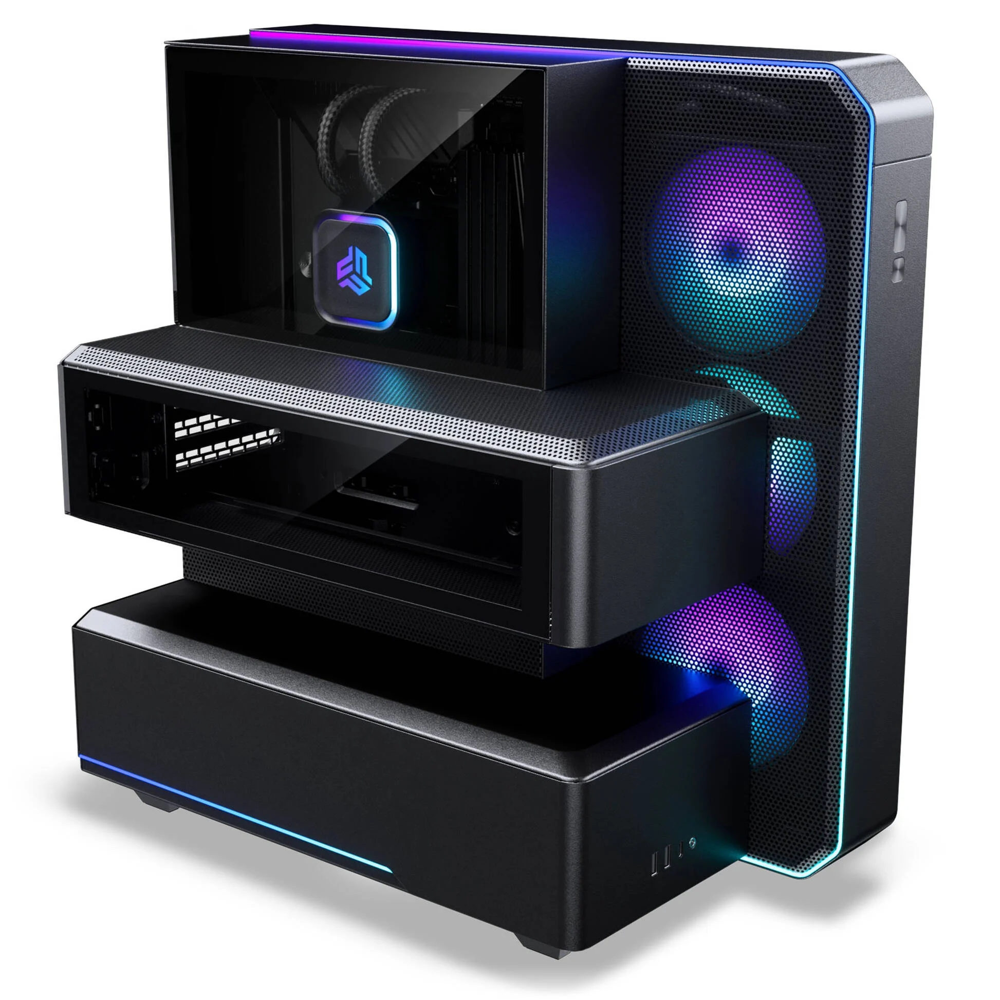 Phanteks EX5 Plus Black, AIO 360 (PH-EX526P_DBK01) Phanteks EX5 Plus Black, AIO 360 (PH-EX526P_DBK01)
