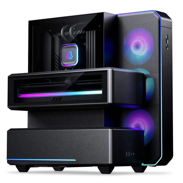 Zdjęcie produktu: Phanteks EX5 Plus Black, AIO 360 (PH-EX526P_DBK01) Zdjęcie produktu: Phanteks EX5 Plus Black, AIO 360 (PH-EX526P_DBK01)