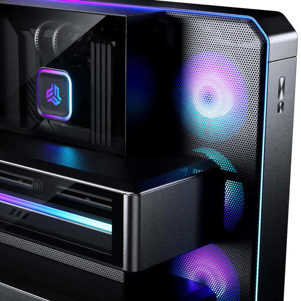 Zdjęcie produktu: Phanteks EX5 Plus Black, AIO 360 (PH-EX526P_DBK01) Zdjęcie produktu: Phanteks EX5 Plus Black, AIO 360 (PH-EX526P_DBK01)