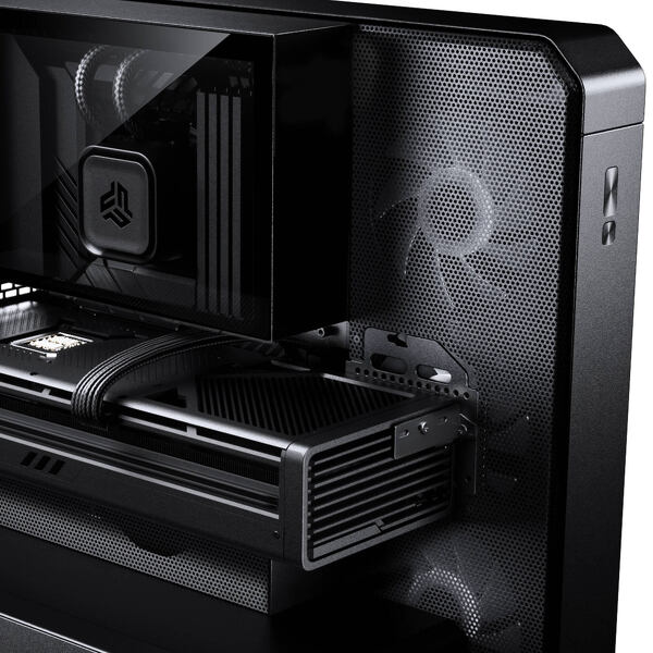 Zdjęcie produktu: Phanteks EX5 Plus Black, AIO 360 (PH-EX526P_DBK01) Zdjęcie produktu: Phanteks EX5 Plus Black, AIO 360 (PH-EX526P_DBK01)