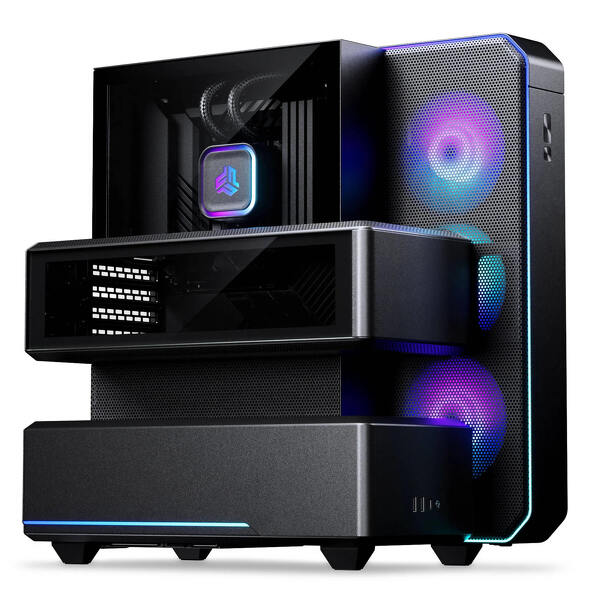 Zdjęcie produktu: Phanteks EX5 Plus Black, AIO 360 (PH-EX526P_DBK01) Zdjęcie produktu: Phanteks EX5 Plus Black, AIO 360 (PH-EX526P_DBK01)