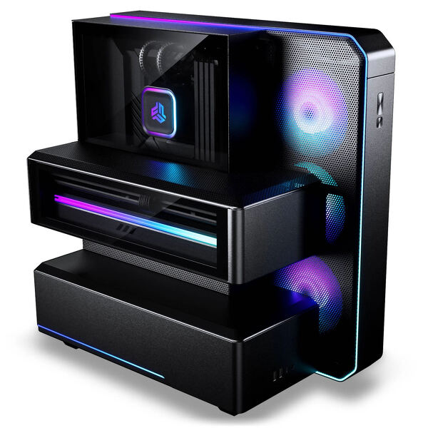 Zdjęcie produktu: Phanteks EX5 Plus Black, AIO 360 (PH-EX526P_DBK01) Zdjęcie produktu: Phanteks EX5 Plus Black, AIO 360 (PH-EX526P_DBK01)