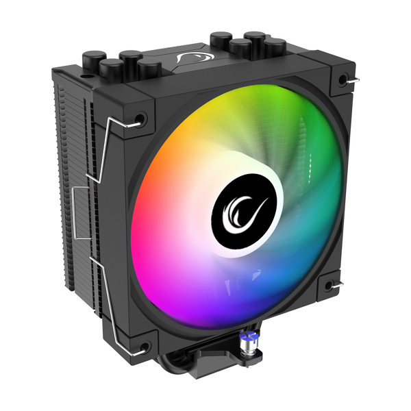 Zdjęcie produktu: Rampage RM-C180 FROSTY Chłodzenie procesora ARGB Fan 120 mm TDP 180 W Zdjęcie produktu: Rampage RM-C180 FROSTY Chłodzenie procesora ARGB Fan 120 mm TDP 180 W