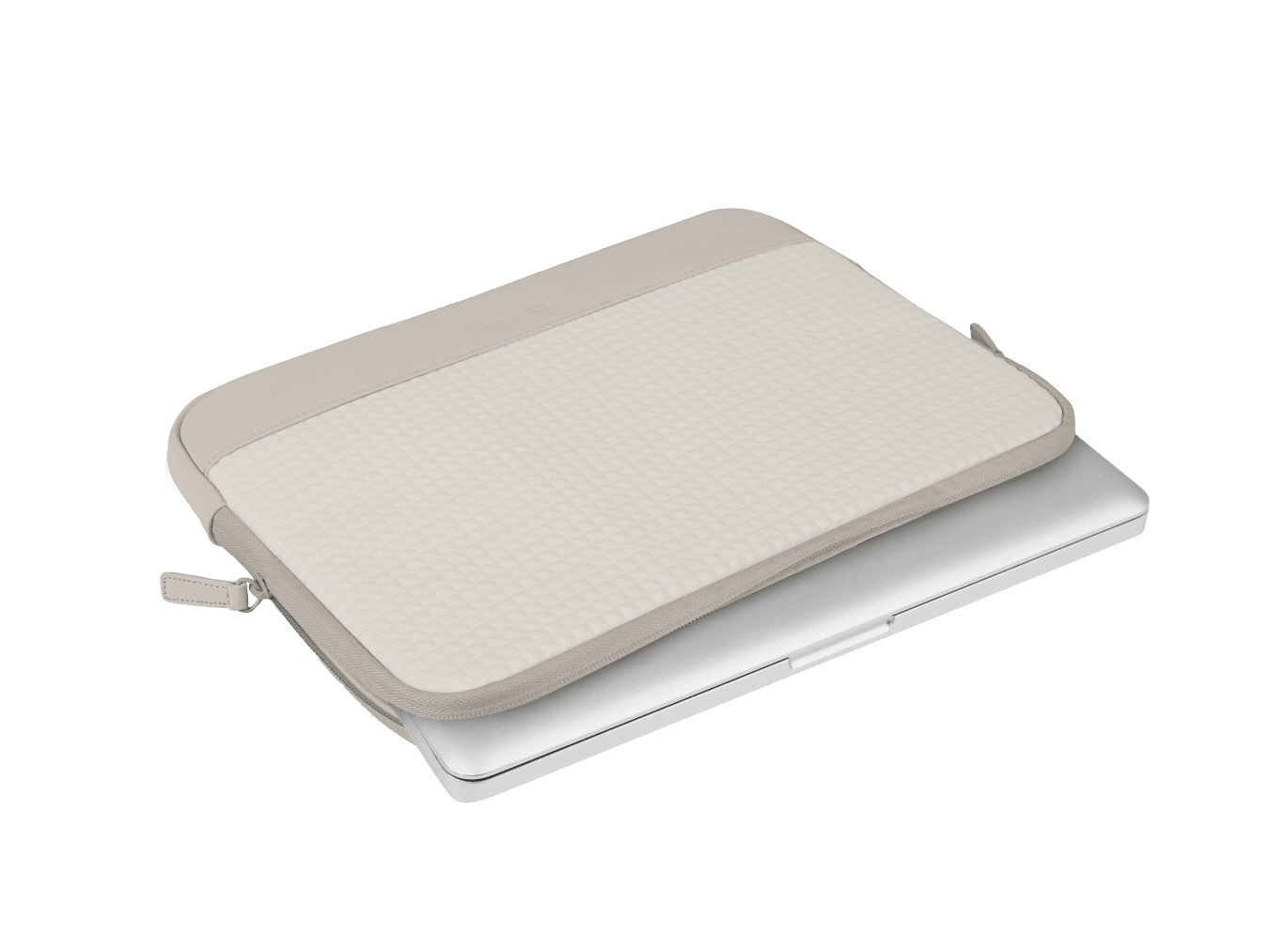 Natec Etui do laptopa Mussel 2 Max 14.1" beżowe Natec Etui do laptopa Mussel 2 Max 14.1" beżowe
