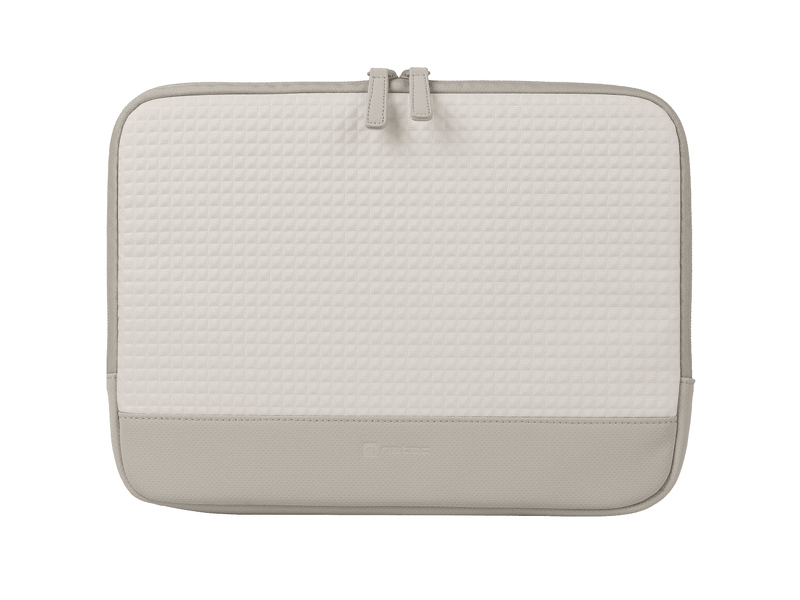 Zdjęcie produktu: Natec Etui do laptopa Mussel 2 Max 14.1" beżowe Zdjęcie produktu: Natec Etui do laptopa Mussel 2 Max 14.1" beżowe