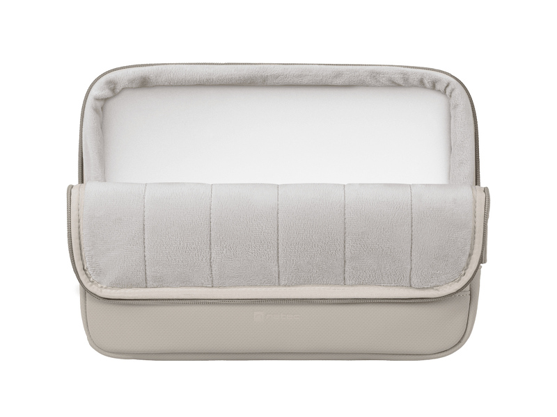 Zdjęcie produktu: Natec Etui do laptopa Mussel 2 Max 14.1" beżowe Zdjęcie produktu: Natec Etui do laptopa Mussel 2 Max 14.1" beżowe