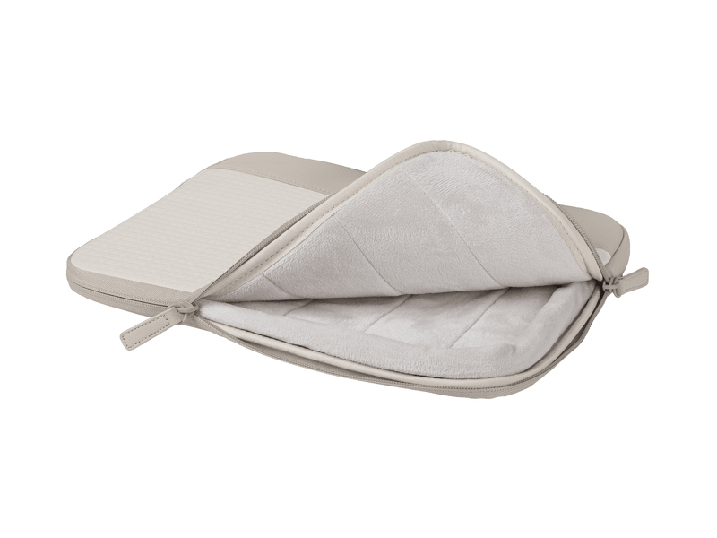 Zdjęcie produktu: Natec Etui do laptopa Mussel 2 Max 14.1" beżowe Zdjęcie produktu: Natec Etui do laptopa Mussel 2 Max 14.1" beżowe