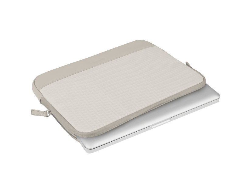 Zdjęcie produktu: Natec Etui do laptopa Mussel 2 Max 14.1" beżowe Zdjęcie produktu: Natec Etui do laptopa Mussel 2 Max 14.1" beżowe